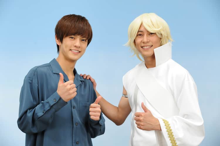 佐野岳と小林豊が 仮面ライダージオウ 出演 鎧武編でゲイツがヘルヘイムの森へ 映画ナタリー