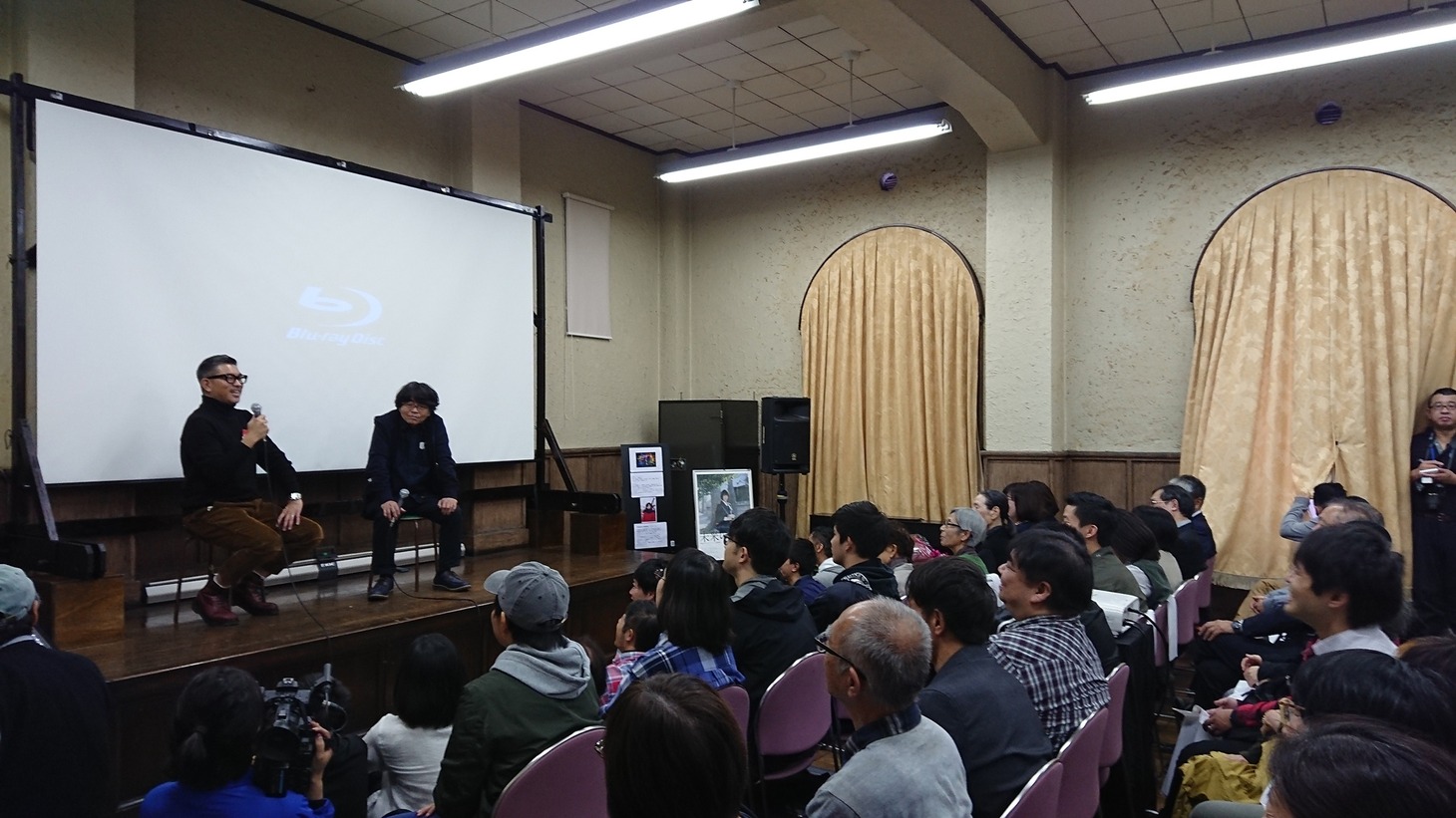 はままつ映画祭の様子。