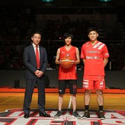 「T校バスケ部」志尊淳が千葉ジェッツの1日契約選手に!背番号は誕生日の「35」