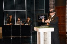 「緊急検証！THE MOVIE ネッシーvsノストラダムスvsユリ・ゲラー」メイキング写真