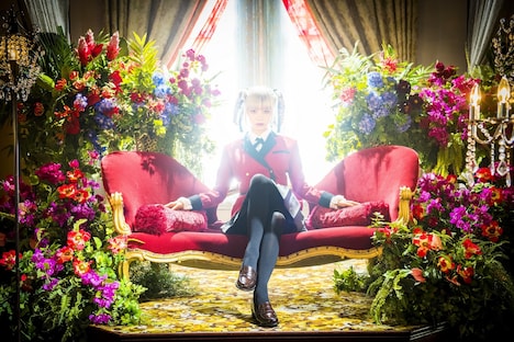 池田エライザ演じる桃喰綺羅莉。