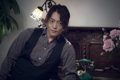 山口大地演じるトランペットの男。