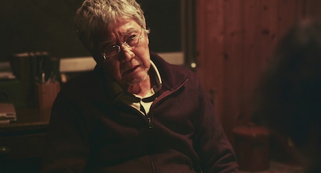 「赤い雪 Red Snow」より、吉澤健演じる上原。