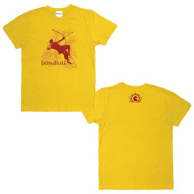 バーフバリ・グッズセットのTシャツA。