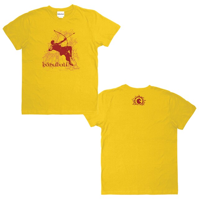 バーフバリ・グッズセットのTシャツA。