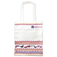 バーフバリ・グッズセットのトートバッグ。