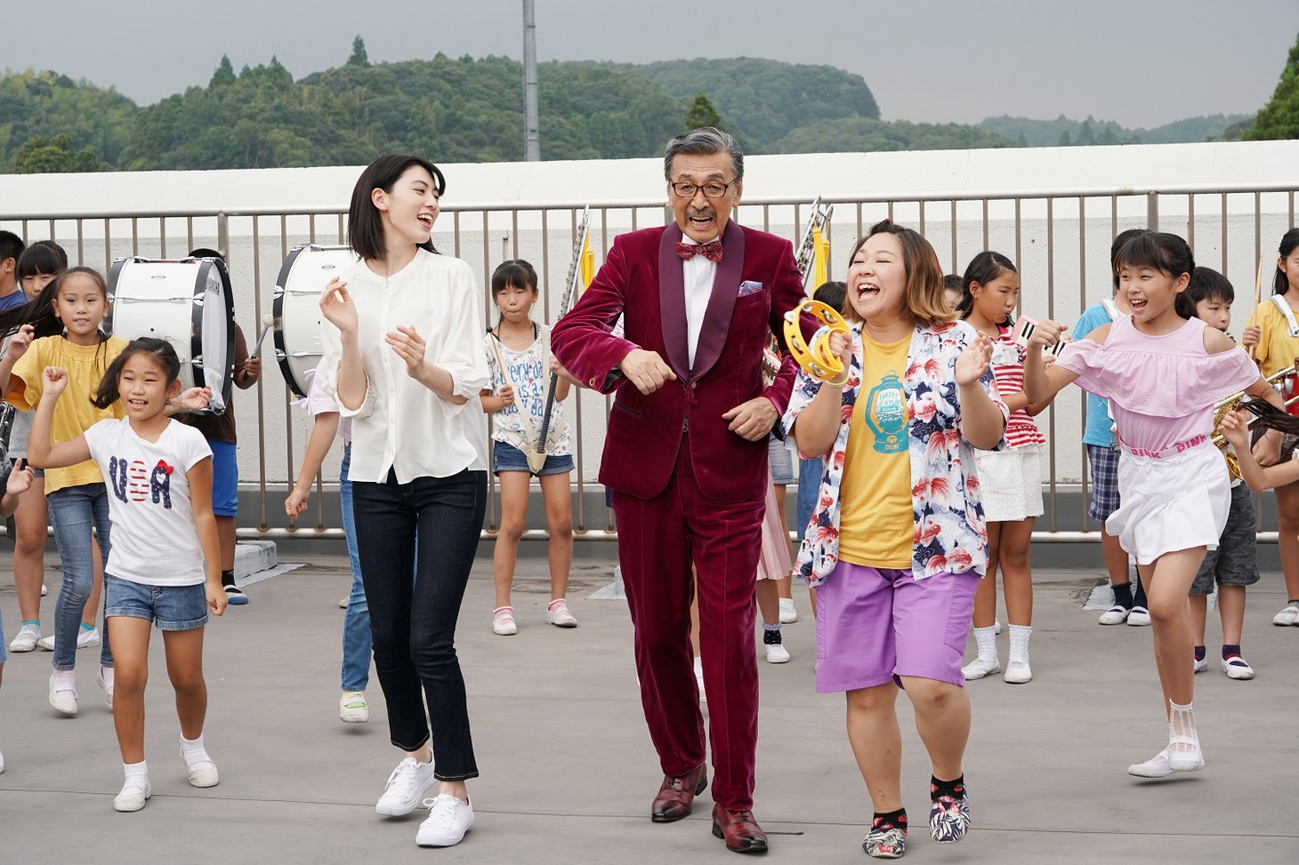 「ダンスウィズミー」メイキング写真