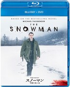 「スノーマン 雪闇の殺人鬼」Blu-ray & DVDジャケット