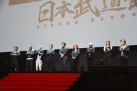 「ドラゴンボール超 ブロリー」ワールドプレミアの様子。