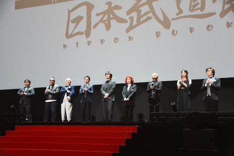 「ドラゴンボール超 ブロリー」ワールドプレミアの様子。