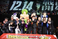「ドラゴンボール超 ブロリー」ワールドプレミアの様子。
