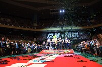 「ドラゴンボール超 ブロリー」ワールドプレミアの様子。