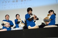 “勝手に!?ネコデミー賞授賞式”の様子。