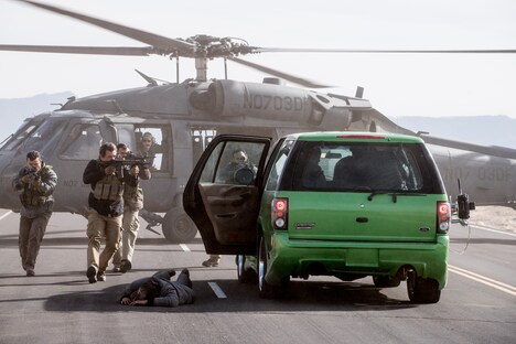 「ボーダーライン：ソルジャーズ・デイ」