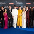 「ファンタビ」ジョニー・デップが英プレミア登場、桐谷美玲はE・レッドメインと対面