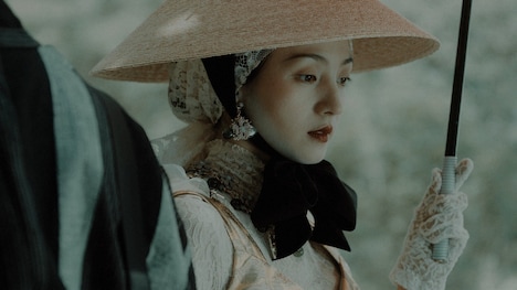 「満島ひかり×江戸川乱歩」 (c)NHK