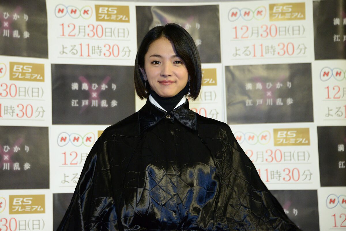 満島ひかり 江戸川乱歩ドラマ第3弾で3人の女演じ分け 映像の中で遊んだ 写真16枚 映画ナタリー