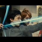 福士蒼汰と吉沢亮が共闘!「BLEACH」舞台裏捉えた映像、ワイヤーアクションも