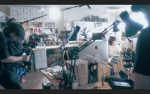 「どんなときも。 song by 松岡茉優」メイキングカット