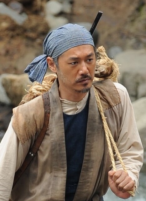 「やすらぎの刻～道」より、平山浩行演じる根来鉄兵。