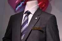 牧凌太のスーツ。