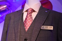 黒澤武蔵のスーツ。