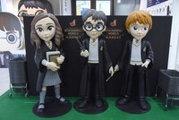 「ウィザーディング・ワールド・マーケット」展示の様子。