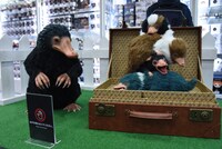 「ウィザーディング・ワールド・マーケット」展示の様子。