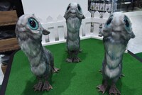 「ウィザーディング・ワールド・マーケット」展示の様子。