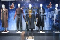 「ウィザーディング・ワールド・マーケット」展示の様子。