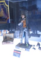 ニュート・スキャマンダーのフィギュア。