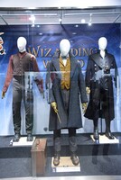 「ウィザーディング・ワールド・マーケット」展示の様子。