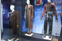 「ウィザーディング・ワールド・マーケット」展示の様子。