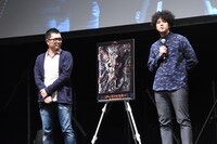 左から厨子健介、ヤング ポール。