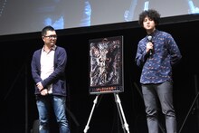 左から厨子健介、ヤング ポール。