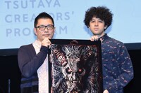 左から厨子健介、ヤング ポール。