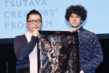 左から厨子健介、ヤング ポール。