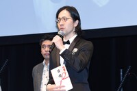 「Mirror Mirror（仮題）」を企画した塩田悠地。