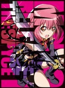 TVアニメ「RELEASE THE SPYCE」BD / DVD第1巻のジャケット。