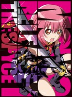 TVアニメ「RELEASE THE SPYCE」BD / DVD第1巻のジャケット。