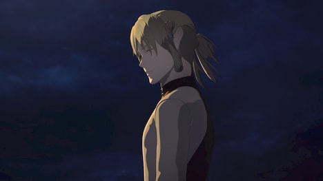 「GODZILLA 星を喰う者」新場面カットより、櫻井孝宏が演じるメトフィエス。