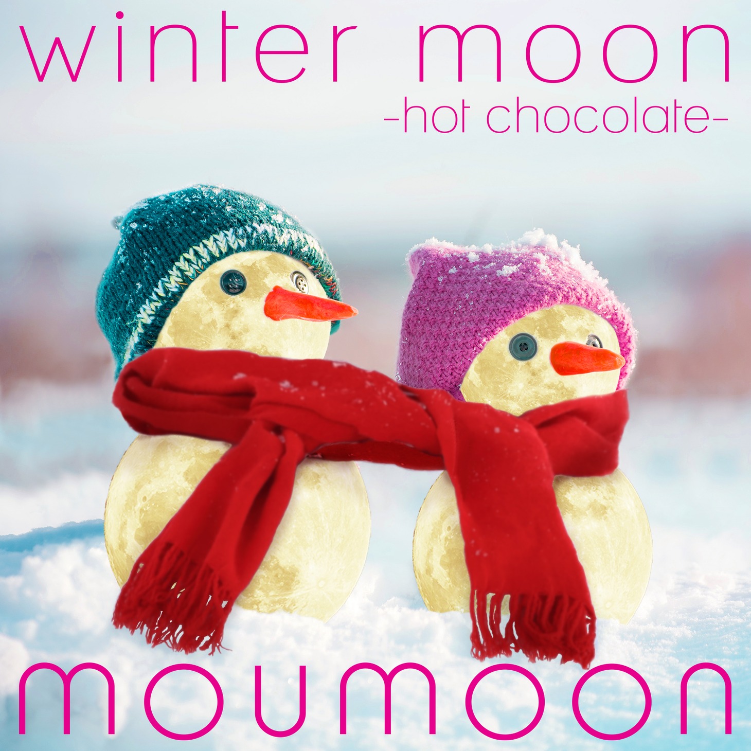 「winter moon -hot chocolate-」ジャケット