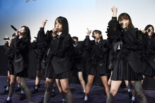 ラストアイドル2期生によるパフォーマンスの様子。