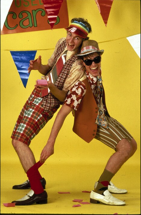 「突撃！O・Cとスティッグス お笑い黙示録」ビジュアル