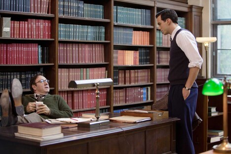 「ライ麦畑の反逆児 ひとりぼっちのサリンジャー」新場面写真