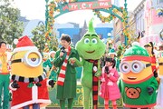 「スペシャル・“グリンチマス”・パーティ at ユニバーサル・スタジオ・ジャパン」の様子。