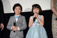 左から斎藤汰鷹、稲垣来泉。