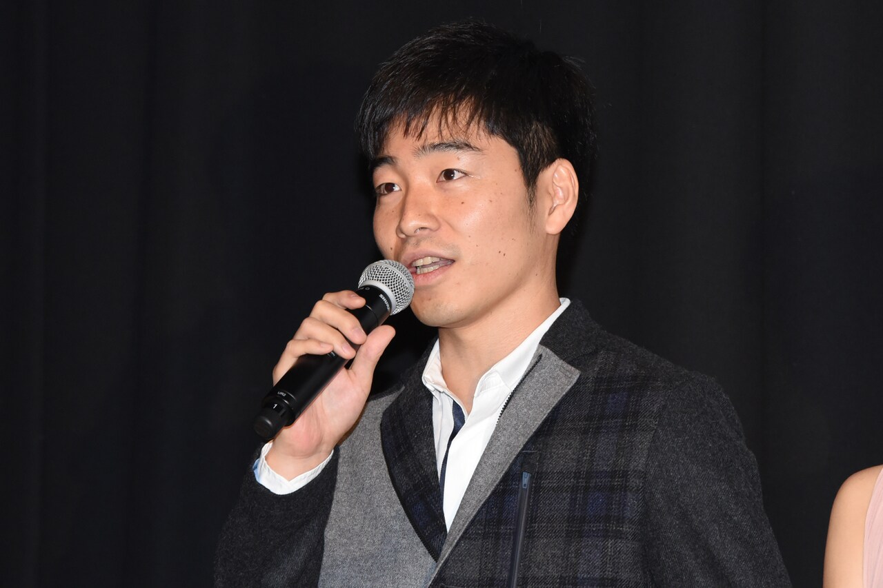 ジャルジャル後藤「めちゃめちゃワンシーンしか出てない」映画「銃」村上虹郎にビビる