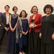 「MAKI マキ」原田美枝子、イラン人監督と「一緒に映画で遊ばせてもらった」