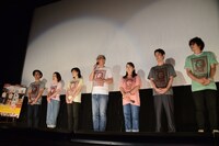 「鈴木家の嘘」公開記念舞台挨拶の様子。